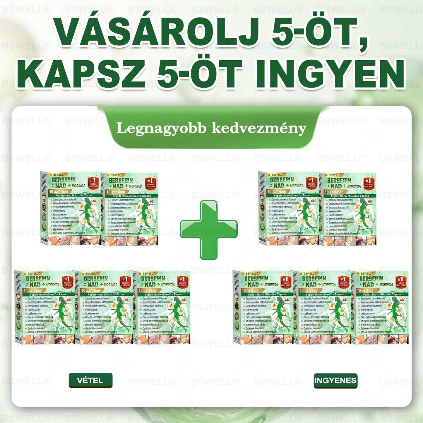 đBSWELLÂź Nano mikrotƱs karcsĂșsĂtĂł tapasz (Csak naponta egyszer, lĂĄthatĂł vĂĄltozĂĄsok 28 nap alatt) â
ElhĂzĂĄs, szĂv- Ă©s Ă©rrendszeri egĂ©szsĂ©g, cukorbetegsĂ©g, alvĂĄsi apnoĂ©, bĂ©lflĂłra, ĂzĂŒleti problĂ©mĂĄk Ă©s egyĂ©b tĂŒnetek esetĂ©n