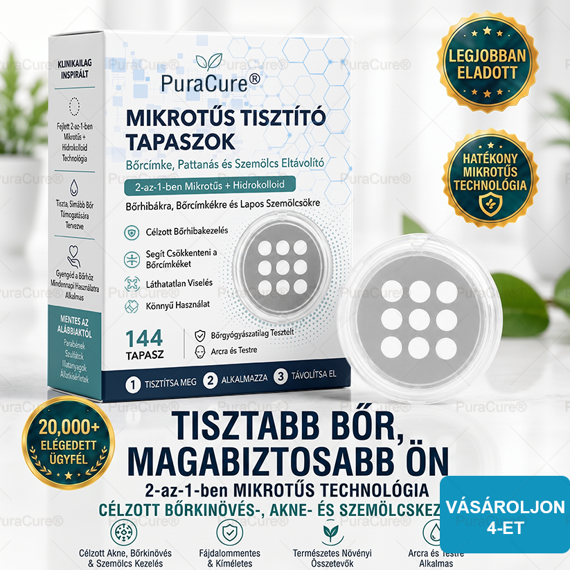 🎁 Már csak 5 doboz maradt. További 30%-os kedvezményt kínálunk Önnek! Ha most elszalasztja ezt a lehetőséget, jövőre már nem lesz rá esélye.