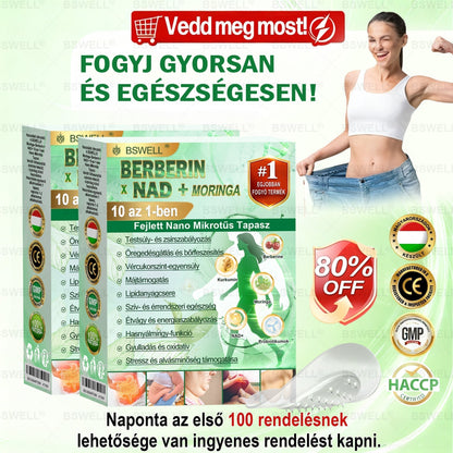 🍊BSWELL® Nano mikrotűs karcsúsító tapasz (Csak naponta egyszer, látható változások 28 nap alatt) ✅ Elhízás, szív- és érrendszeri egészség, cukorbetegség, alvási apnoé, bélflóra, ízületi problémák és egyéb tünetek esetén