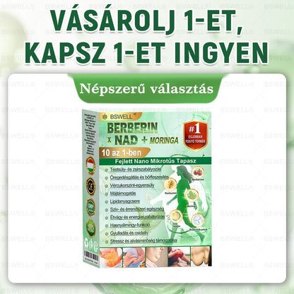 🍊BSWELL® Nano mikrotűs karcsúsító tapasz (Csak naponta egyszer, látható változások 28 nap alatt) ✅ Elhízás, szív- és érrendszeri egészség, cukorbetegség, alvási apnoé, bélflóra, ízületi problémák és egyéb tünetek esetén