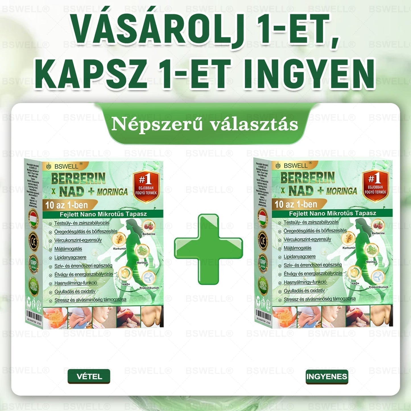 🍊BSWELL® Nano mikrotűs karcsúsító tapasz (Csak naponta egyszer, látható változások 28 nap alatt) ✅ Elhízás, szív- és érrendszeri egészség, cukorbetegség, alvási apnoé, bélflóra, ízületi problémák és egyéb tünetek esetén