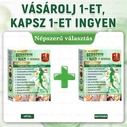 🍊BSWELL® Nano mikrotűs karcsúsító tapasz (Csak naponta egyszer, látható változások 28 nap alatt) ✅ Elhízás, szív- és érrendszeri egészség, cukorbetegség, alvási apnoé, bélflóra, ízületi problémák és egyéb tünetek esetén
