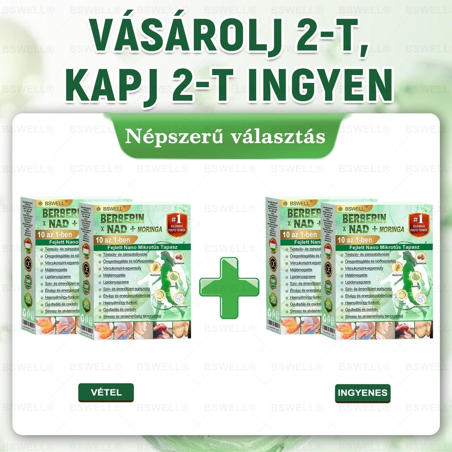 🍊BSWELL® Nano mikrotűs karcsúsító tapasz (Csak naponta egyszer, látható változások 28 nap alatt) ✅ Elhízás, szív- és érrendszeri egészség, cukorbetegség, alvási apnoé, bélflóra, ízületi problémák és egyéb tünetek esetén