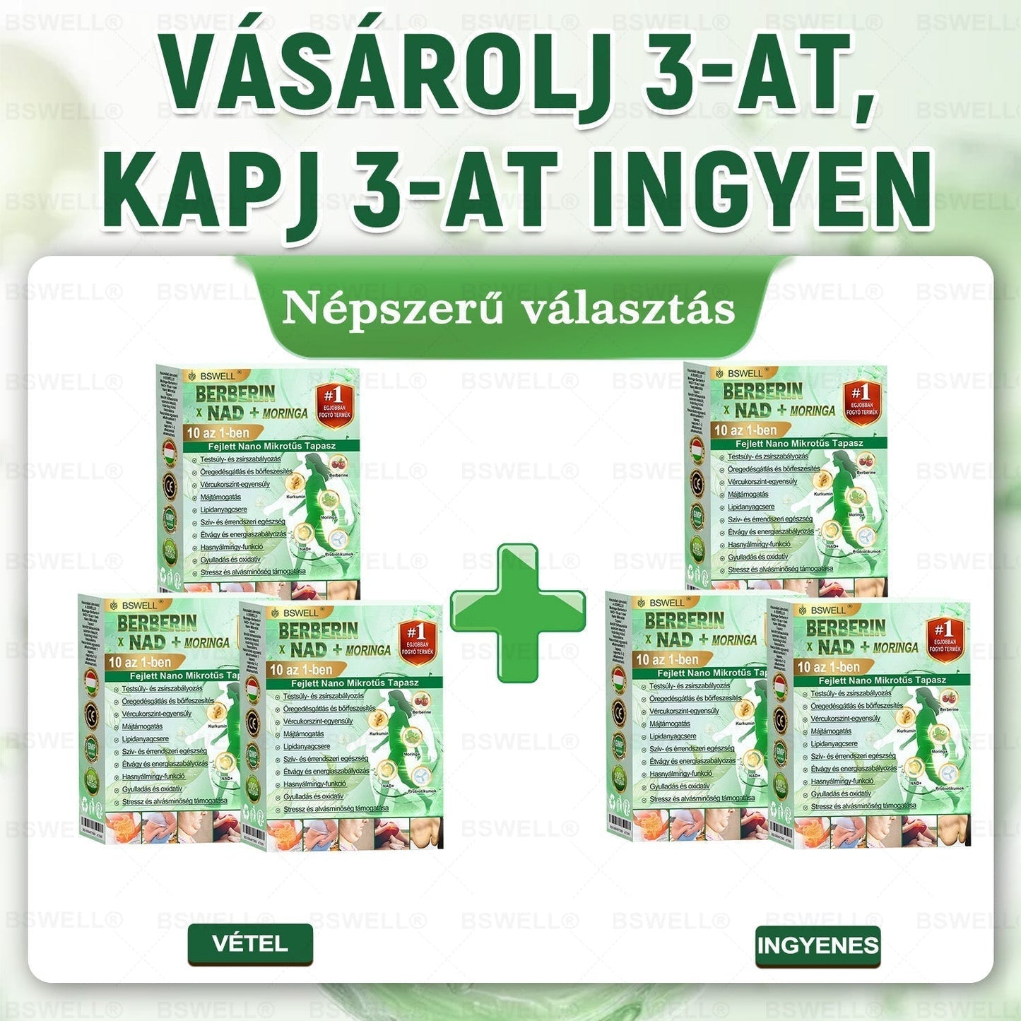 🍊BSWELL® Nano mikrotűs karcsúsító tapasz (Csak naponta egyszer, látható változások 28 nap alatt) ✅ Elhízás, szív- és érrendszeri egészség, cukorbetegség, alvási apnoé, bélflóra, ízületi problémák és egyéb tünetek esetén