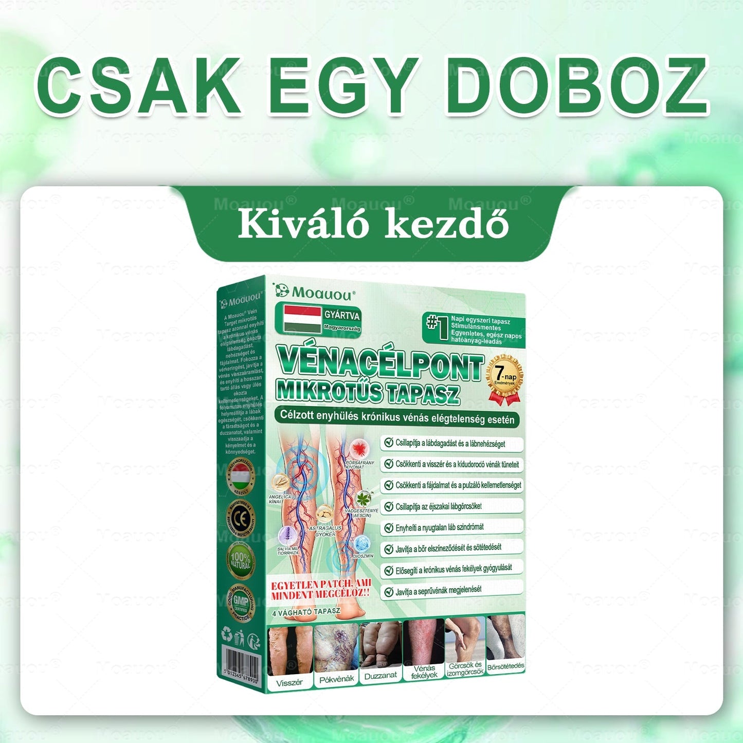 🇭🇺👨‍⚕️✅Moauou® Ércélzó Mikrotűs Tapasz ⚡ Azonnali enyhülés, hosszan tartó eredmények – NAGY AKCIÓ!