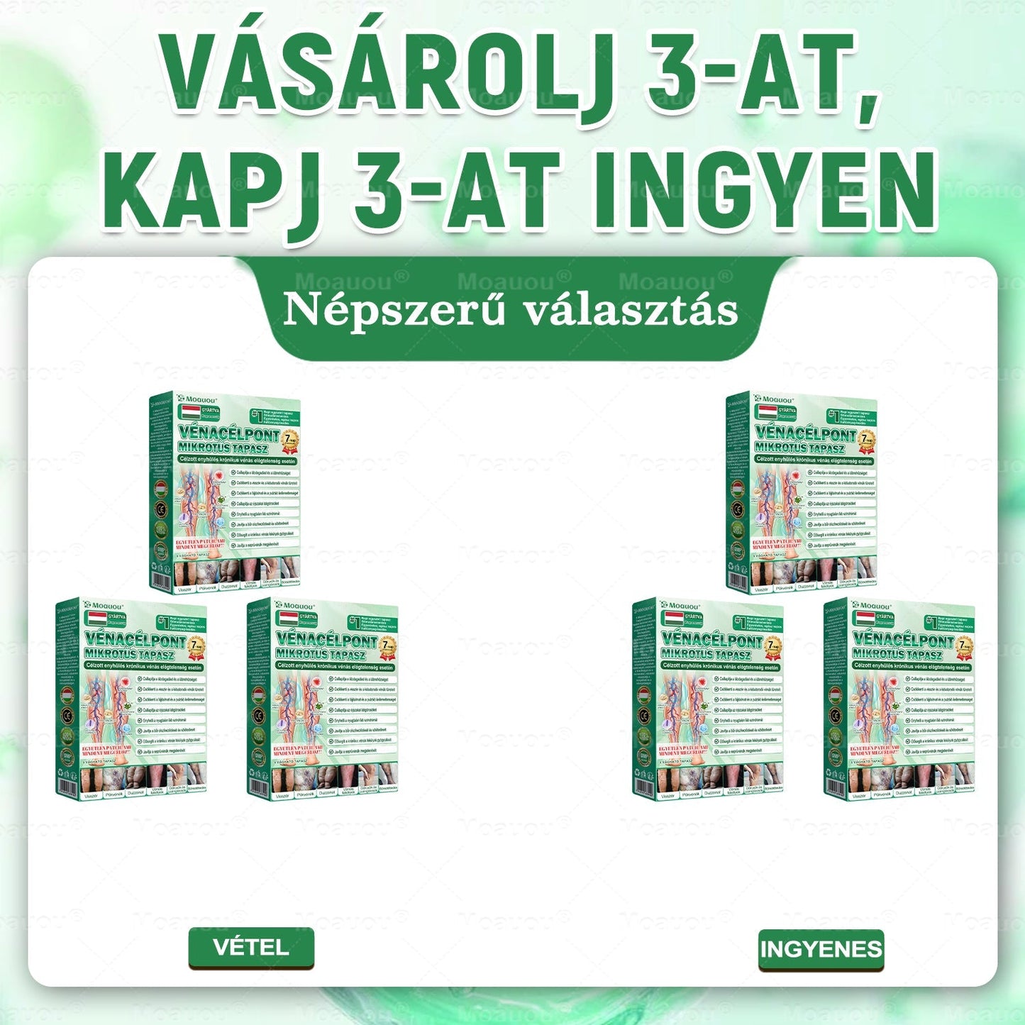 🇭🇺👨‍⚕️✅Moauou® Ércélzó Mikrotűs Tapasz ⚡ Azonnali enyhülés, hosszan tartó eredmények – NAGY AKCIÓ!